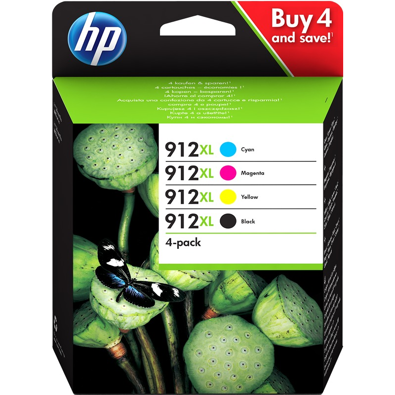 HP MultiPack 912 XL (3YP34AE)