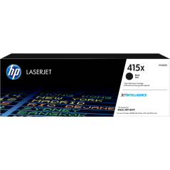 ✅ HP Toner 415X (W2030X) Noir couleur Noir en stock