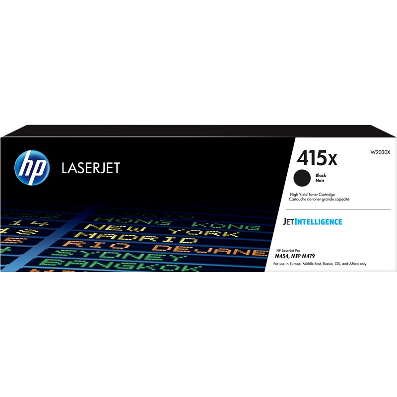 HP Toner 415X (W2030X) Noir HP Toner 415X (W2030X) Noir
