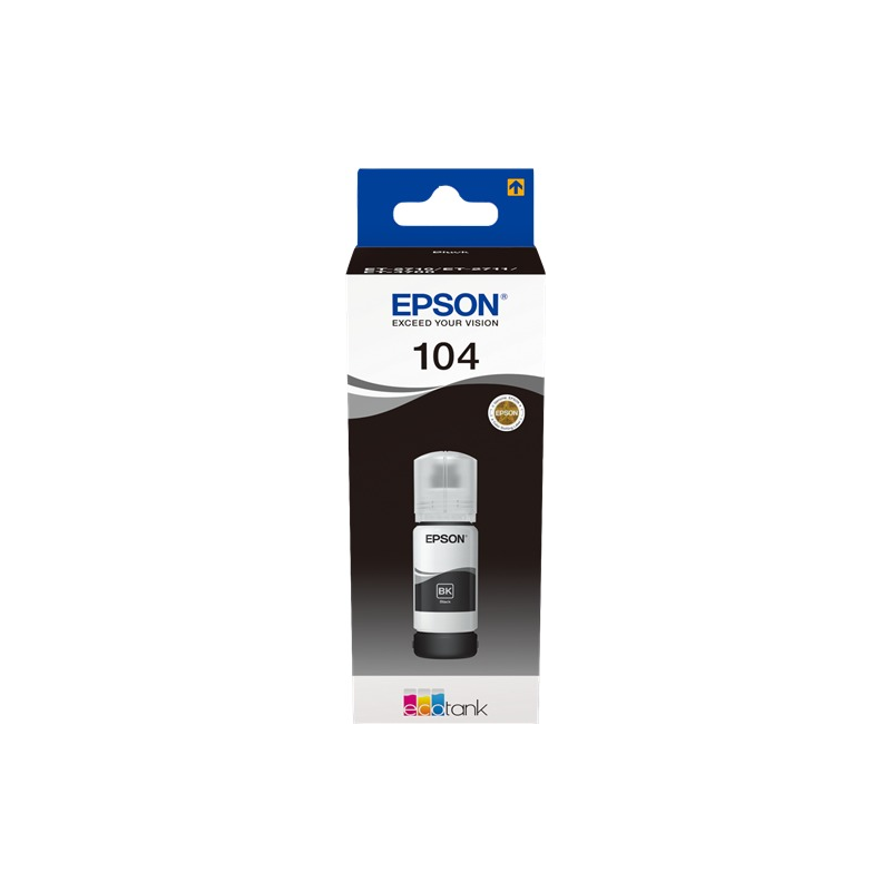 Epson bouteille encre 104 noir