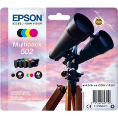 ✅ Epson Multipack 502 couleur pack en stock