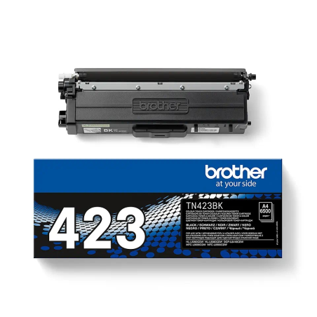 ✅ Brother Toner TN-423 BK Noir couleur Noir en stock