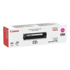 ✅ Canon Toner magenta 731 M (6270B002) couleur magenta en stock