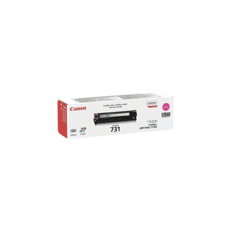 ✅ Canon Toner magenta 731 M (6270B002) couleur magenta en stock