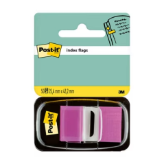 Distributeur d’index avec 50 marqueurs repositionnables 25,4x43,2 mm