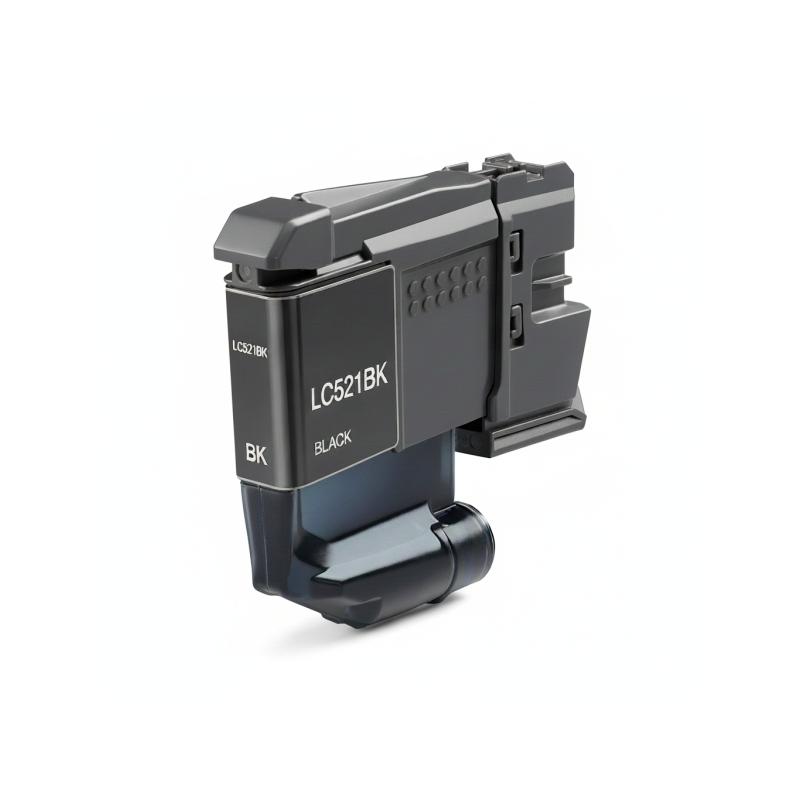 Cartouche compatible Brother LC521 noir (remplace LC-521BK) Cartouche compatible Brother LC521 noir (remplace LC-521BK)