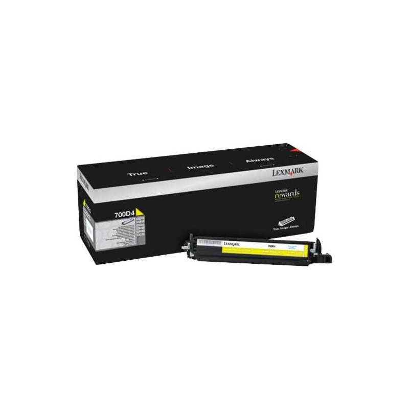 Toner compatible pour Lexmark 70C0D40