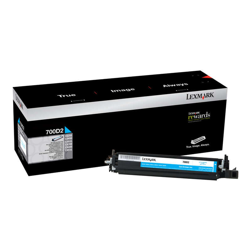Toner compatible pour Lexmark 70C0D20