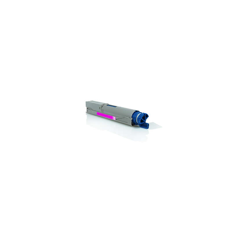 Cartouche de toner compatible OKI C3300/C3600 magenta 43459434