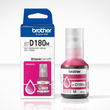 bouteille d'encre magenta Brother