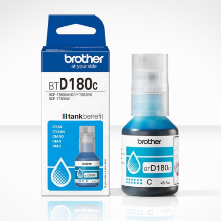 bouteille d'encre cyan Brother