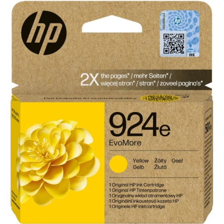 cartouche d'encre HP jaune