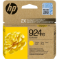 Cartouche d'encre jaune HP 924e 4K0U9NE