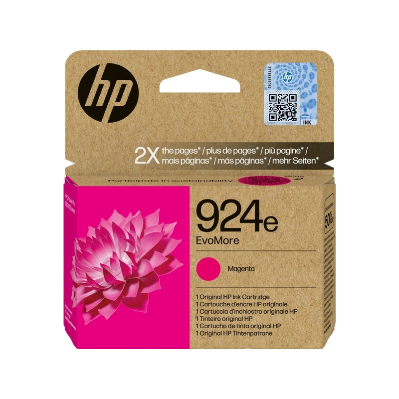 HP 924e Cartouche d'encre magenta 4K0U8NE