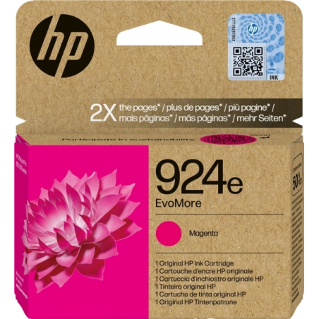 cartouche encre magenta HP 924e