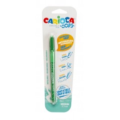 ✅ Stylo Effaçable Carioca Oops Blister - Encre Thermo-Sensible - Grip Triangulaire Ergonomique - Pointe Ø 0,7 en stock
