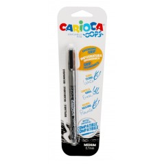 ✅ Stylo Effaçable Carioca Oops Blister - Encre Noire Thermosensible - Grip Triangulaire Ergonomique - Pointe Ø en stock