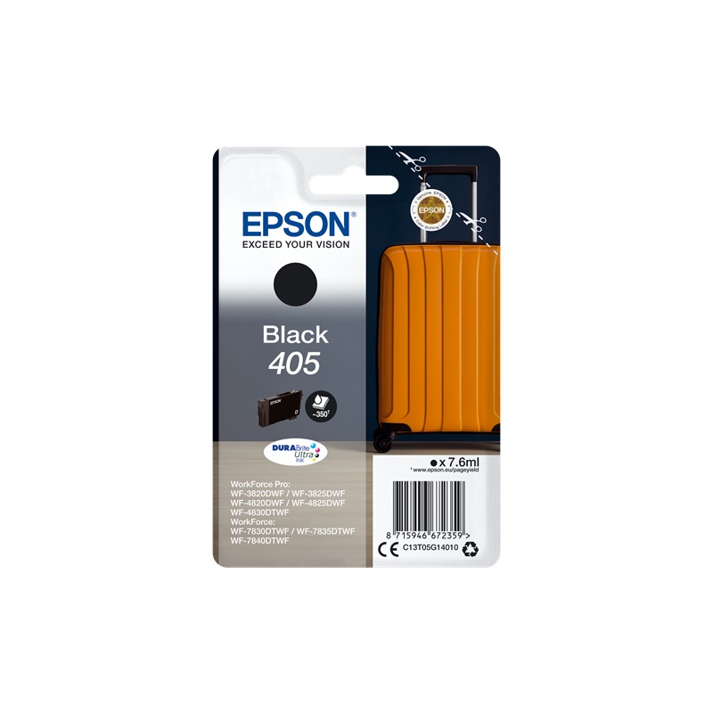 Epson cartouche encre 405 noir