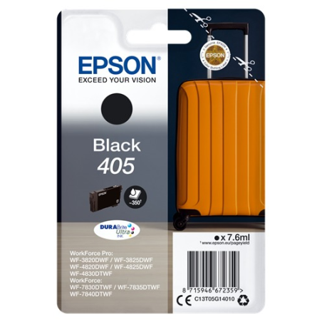 ✅ Epson cartouche encre 405 noir couleur Noir en stock