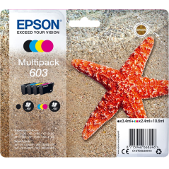 ✅ Epson Multipack 603 (C13T03U64010) couleur pack en stock