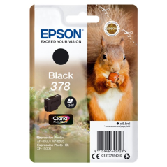 ✅ Epson cartouche encre 378 noir couleur Noir en stock