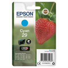 ✅ Epson cartouche encre T29 cyan couleur cyan en stock