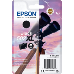 ✅ Epson cartouche encre 502XL noir couleur Noir en stock