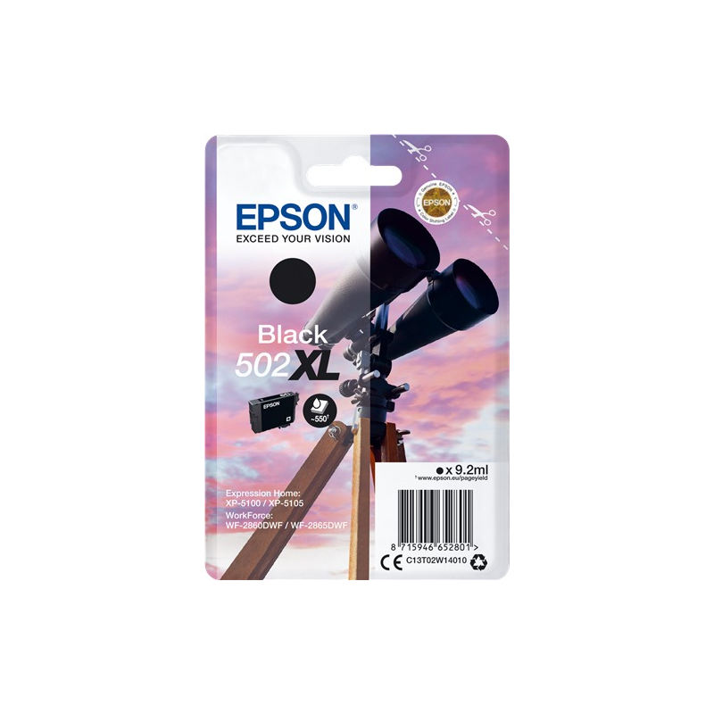Epson cartouche encre 502XL noir