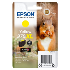 ✅ Epson cartouche encre 378XL jaune couleur jaune en stock