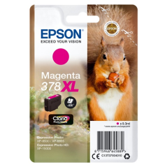 ✅ Epson cartouche encre 378XL magenta couleur magenta en stock