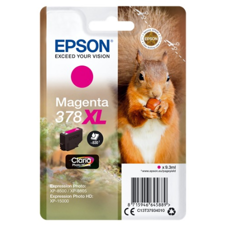 ✅ Epson cartouche encre 378XL magenta couleur magenta en stock