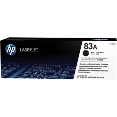 ✅ HP Toner 83A (CF283A) noir couleur Noir en stock