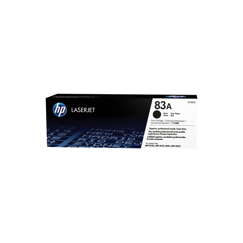 HP Toner 83A (CF283A) noir