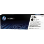 HP Toner 83A (CF283A) noir