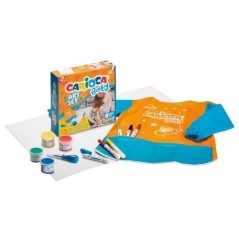 ✅ Carioca Baby Creator Pack Coffret de Jeu comprenant 12 Produits pour Bébé - 1 Feuille de Papier - 1 Tablier en stock