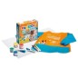 Carioca Baby Creator Pack Coffret de Jeu comprenant 12 Produits pour Bébé - 1 Feuille de Papier - 1 Tablier Imperméable - 1