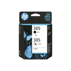 ✅ HP Multipack 305 (6ZD17AE) noir/couleurs couleur pack en stock