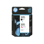 HP Multipack 305 (6ZD17AE) noir/couleurs HP Multipack 305 (6ZD17AE) noir/couleurs