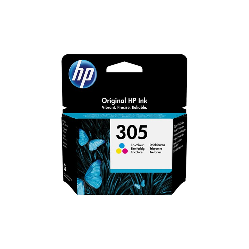 HP cartouche encre 305 couleurs