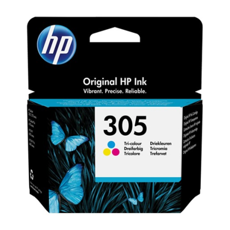 ✅ HP cartouche encre 305 couleurs couleur couleur en stock
