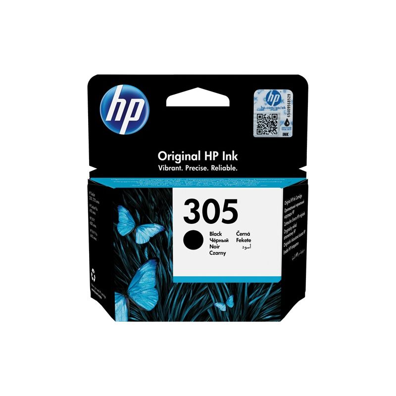 HP cartouche encre 305 noir HP cartouche encre 305 noir
