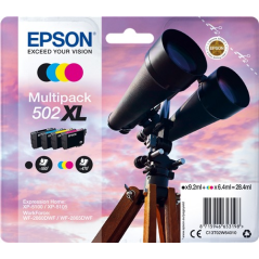 ✅ Epson Multipack 502XL couleur pack en stock