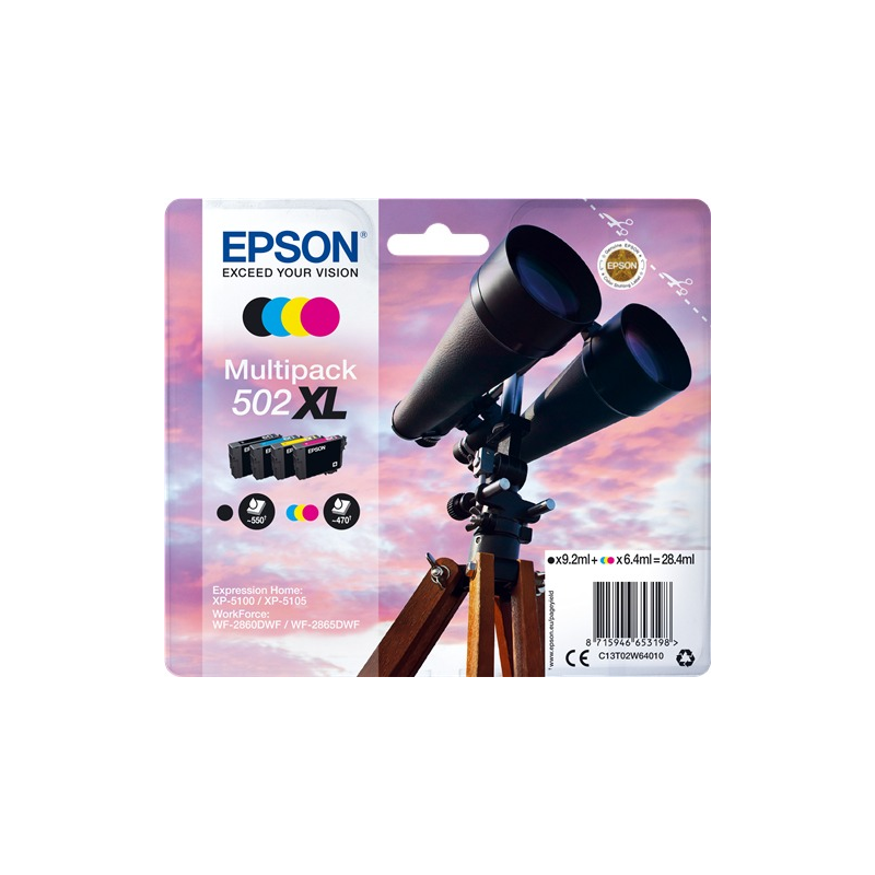 Epson Multipack 502XL Epson Multipack 502XL