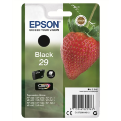 ✅ Epson cartouche encre T29 noir couleur Noir en stock
