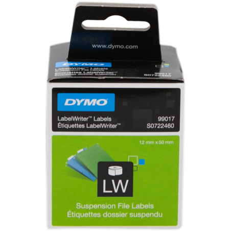 ✅ DYMO S0722460 (99017) Etiquettes multi-usages couleur Blanc en stock