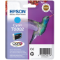 Epson cartouche encre T0802 cyan