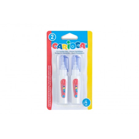 blister deux stylos correcteurs Carioca