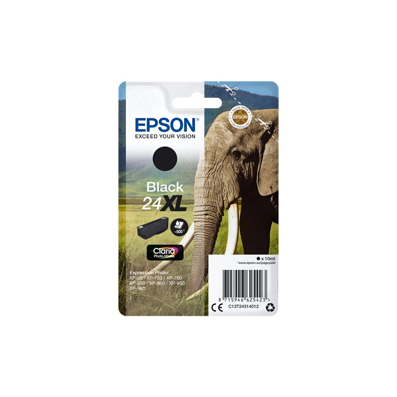 Epson cartouche encre 24XL noir