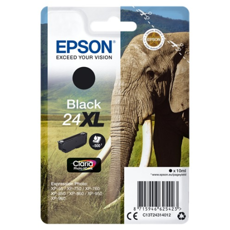 ✅ Epson cartouche encre 24XL noir couleur Noir en stock