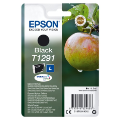 ✅ Epson cartouche encre T1291 noir couleur Noir en stock